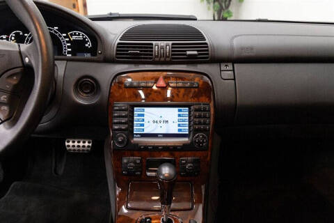 2004 Mercedes-Benz CL-Class CL 55 AMG