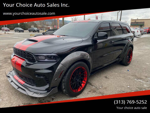 2024 Dodge Durango SRT Hellcat Premium