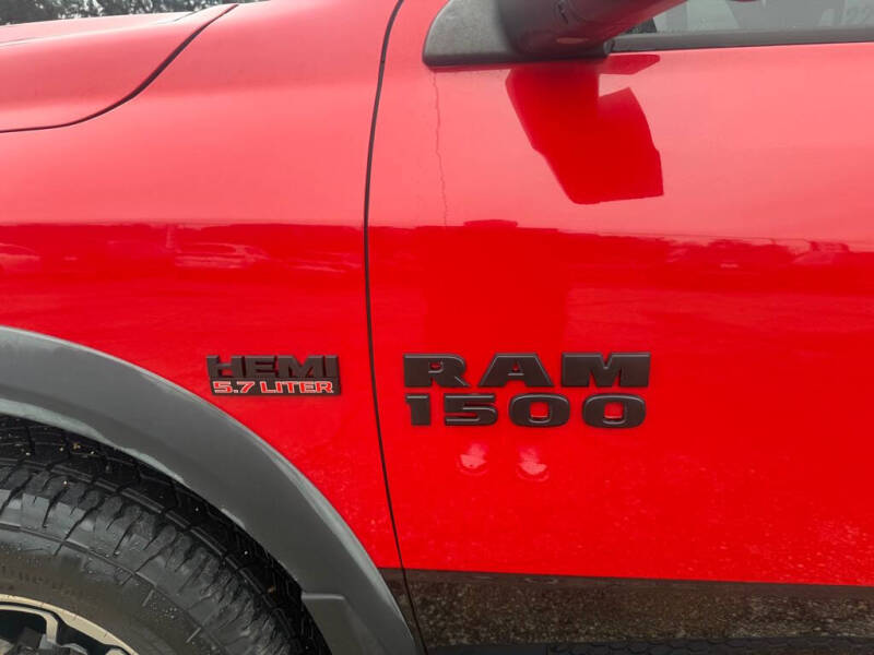 2016 RAM 1500 Rebel