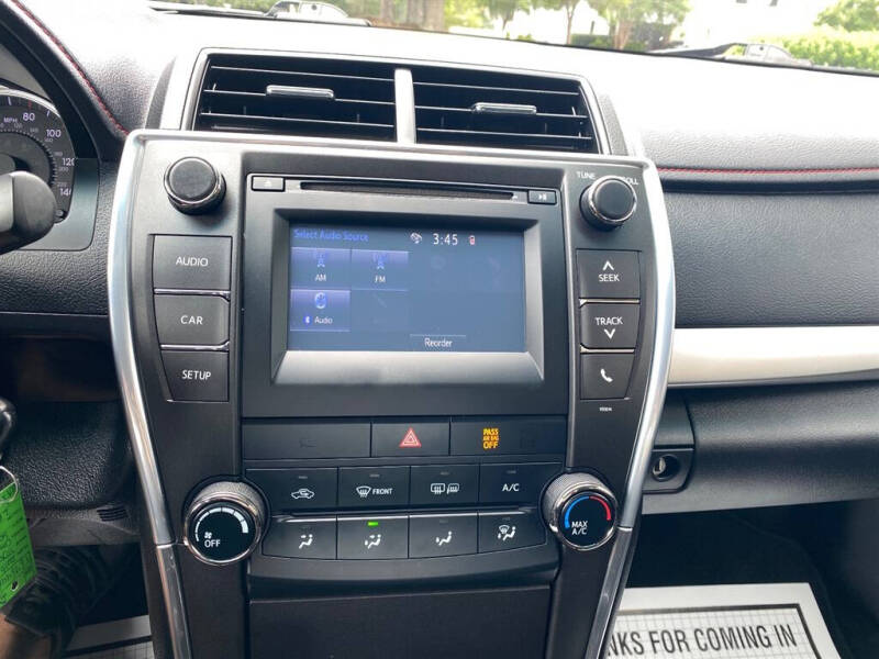 2016 Toyota Camry