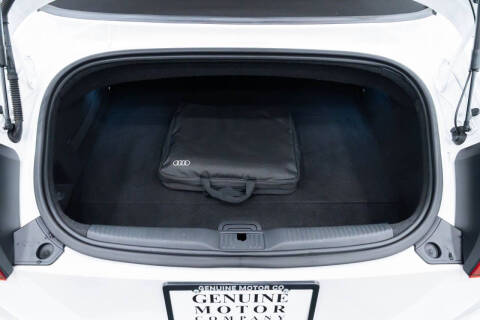 2019 Audi TT 2.0T quattro