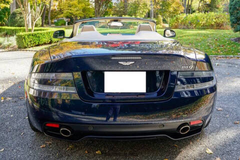 2015 Aston Martin DB9 Volante