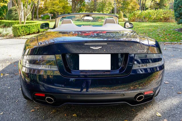 2015 Aston Martin DB9 Volante