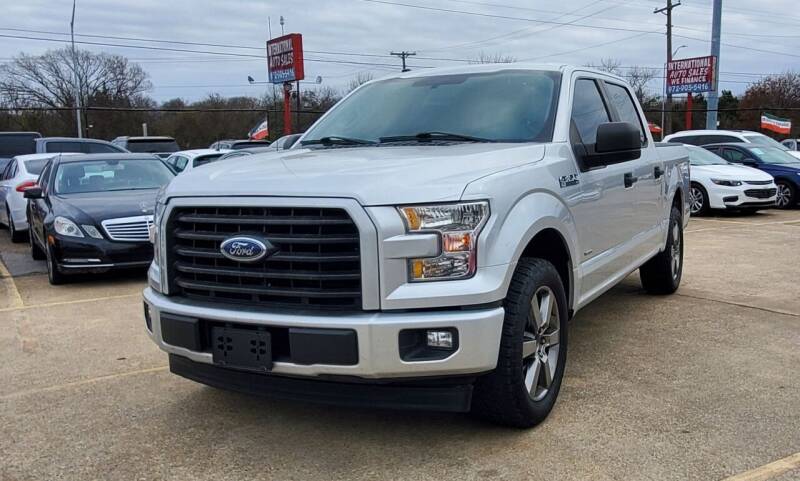 2017 Ford F-150 for sale at International Auto Sales in Garland TX