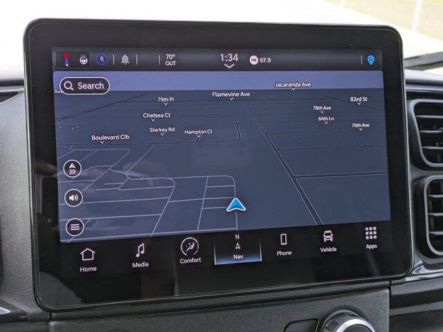 2024 RAM ProMaster EV Delivery