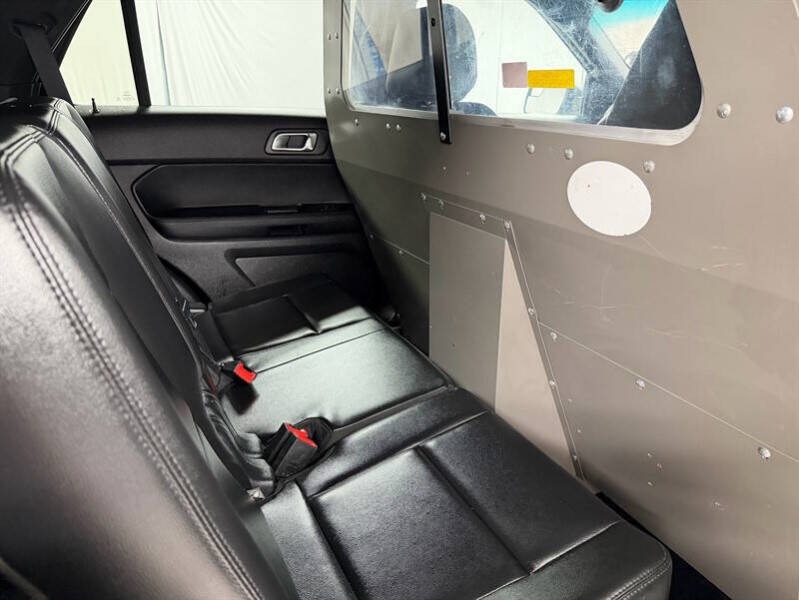 2017 Ford Explorer Police Interceptor Utility