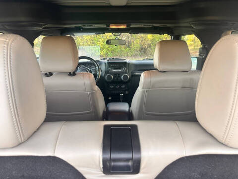 2012 Jeep Wrangler Sport