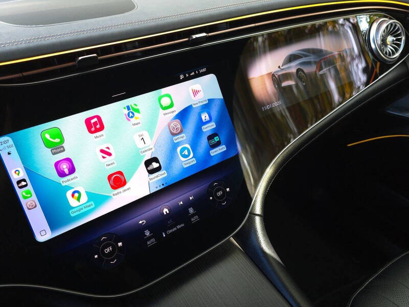 2023 Mercedes-Benz EQS EQS 580 4MATIC