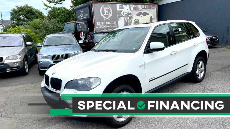2010 BMW X5 for sale at ELITE MOTORS in West Haven CT