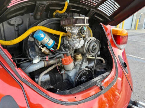 1978 Volkswagen Super Beetle