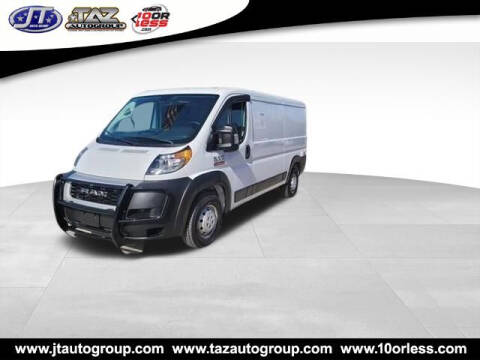 2020 RAM ProMaster for sale at J T Auto Group in Sanford NC