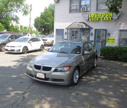 2007 BMW 3 Series for sale at Loudoun Used Cars in Leesburg VA