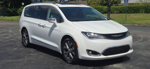 2017 Chrysler Pacifica Limited