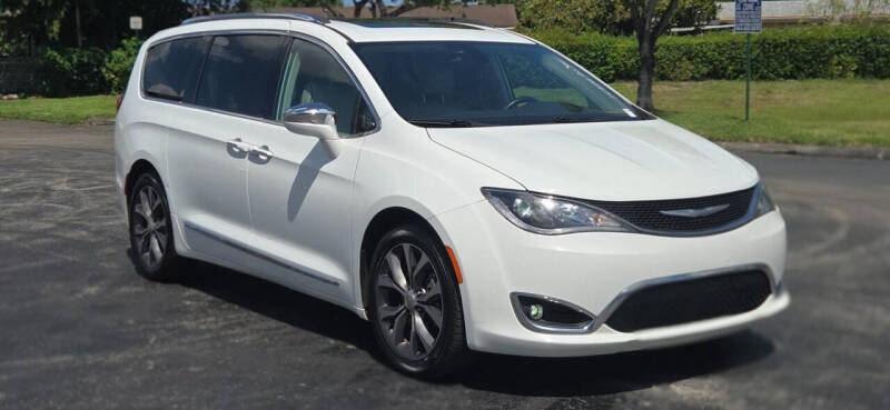 2017 Chrysler Pacifica Limited