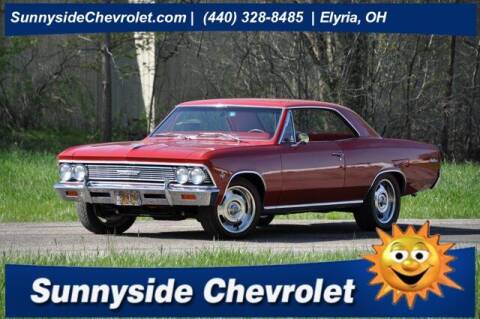 1966 Chevrolet Chevelle for sale at Sunnyside Chevrolet in Elyria OH