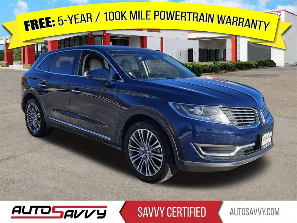 2018 Lincoln MKX For Sale