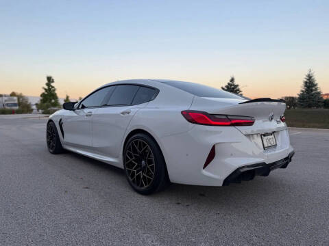 2022 BMW M8 Competition