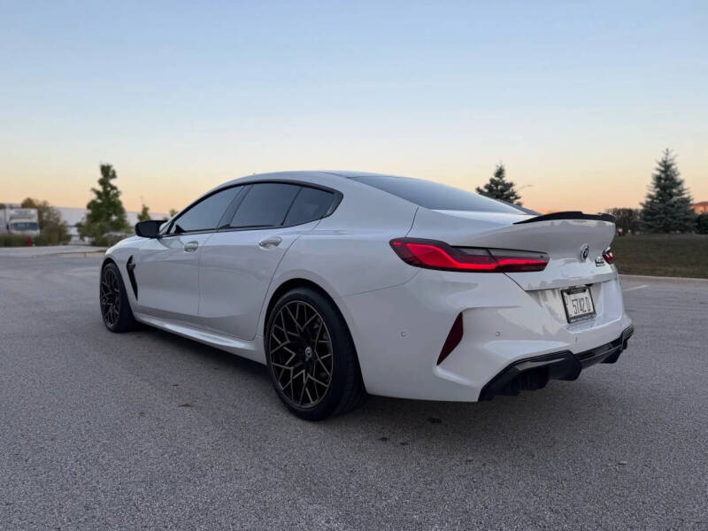 2022 BMW M8 Competition