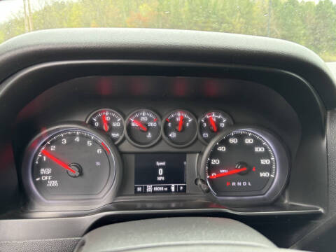 2021 Chevrolet Silverado 1500 Custom