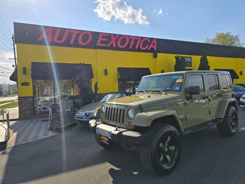 2013 Jeep Wrangler Unlimited