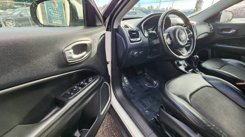 2018 Jeep Compass Altitude