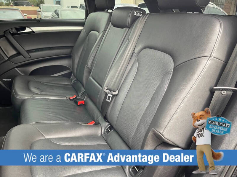 2015 Audi Q7 3.0T quattro S line Prestige