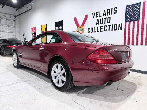 2003 Mercedes-Benz SL-Class SL 500