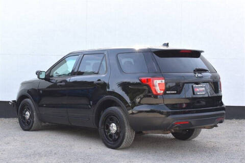 2016 Ford Explorer Police Interceptor Utility