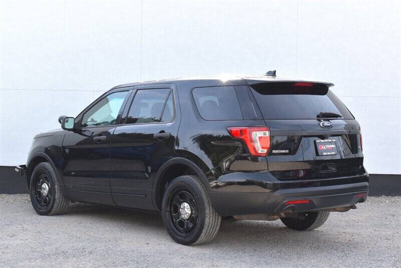 2016 Ford Explorer Police Interceptor Utility
