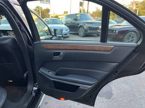 2014 Mercedes-Benz E-Class E 350 Sport 4MATIC