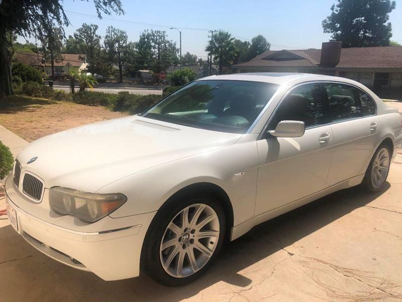 2005 BMW 7 Series for sale at GENERATION ONE MOTORSPORTS in La Habra CA