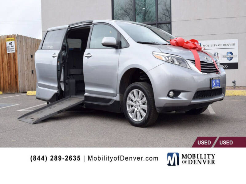 2017 Toyota Sienna for sale at CO Fleet & Mobility in Denver CO