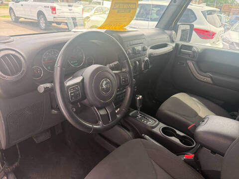 2017 Jeep Wrangler Sport S