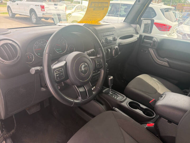 2017 Jeep Wrangler Sport S