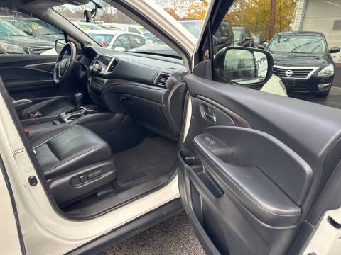 2017 Honda Pilot EX-L w/Navi