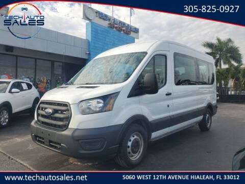 2020 Ford Transit for sale at Tech Auto Sales in Hialeah FL