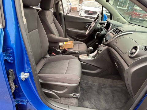 2016 Chevrolet Trax LT