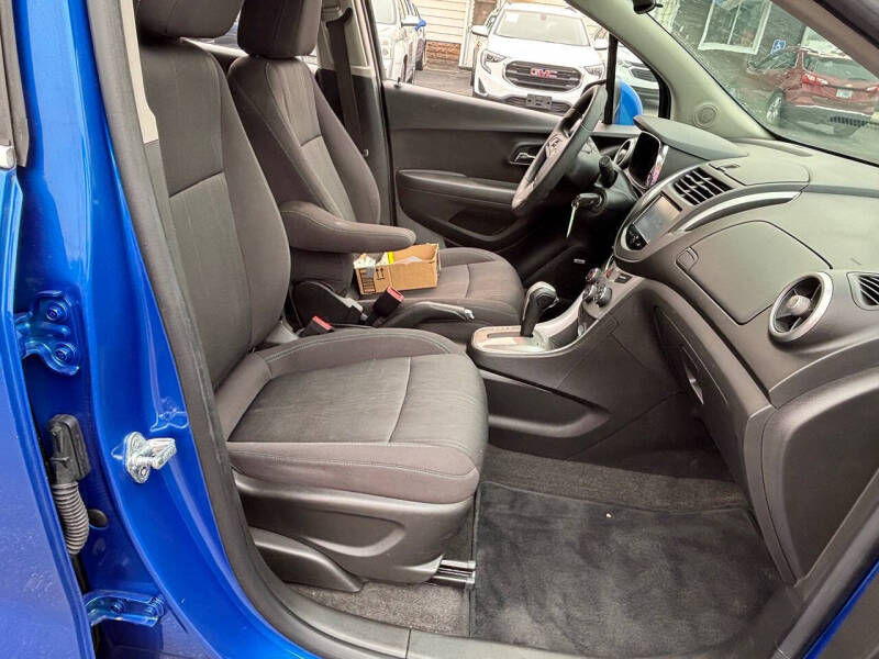 2016 Chevrolet Trax LT