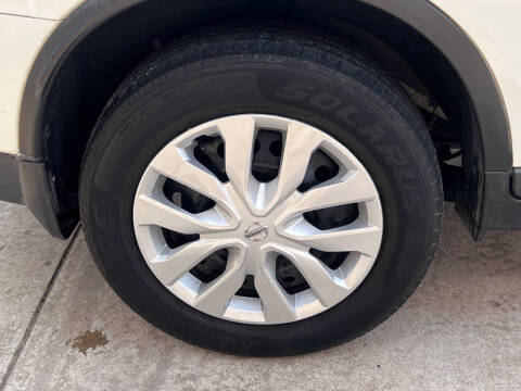2017 Nissan Rogue S