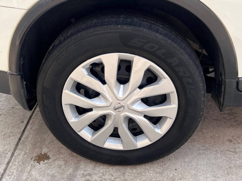2017 Nissan Rogue S