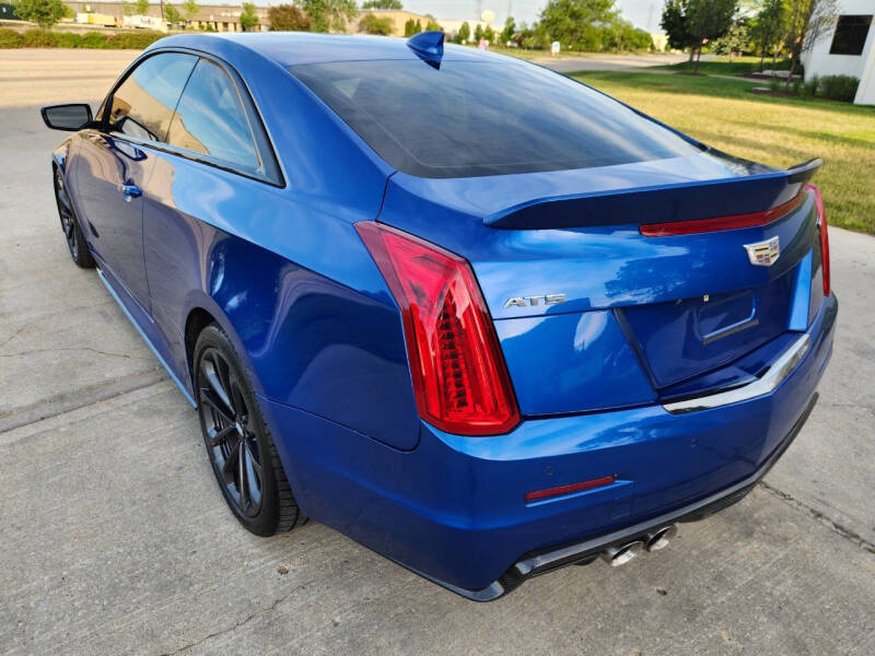 2016 Cadillac ATS-V