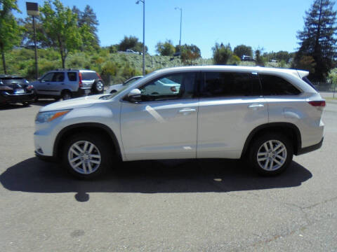 2015 Toyota Highlander LE