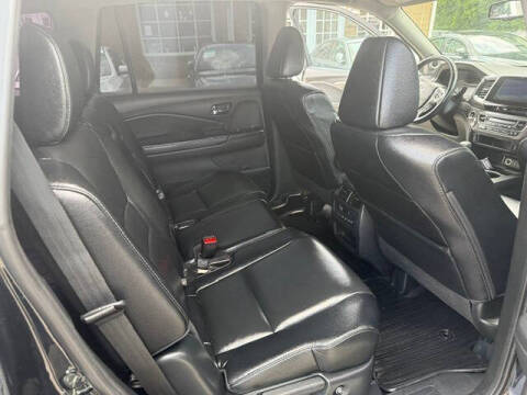 2017 Honda Pilot EX-L w/Honda Sensing