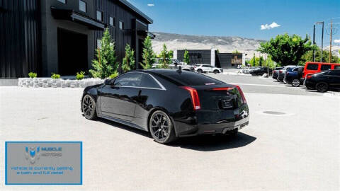 2012 Cadillac CTS-V