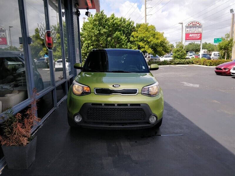 2015 Kia Soul +