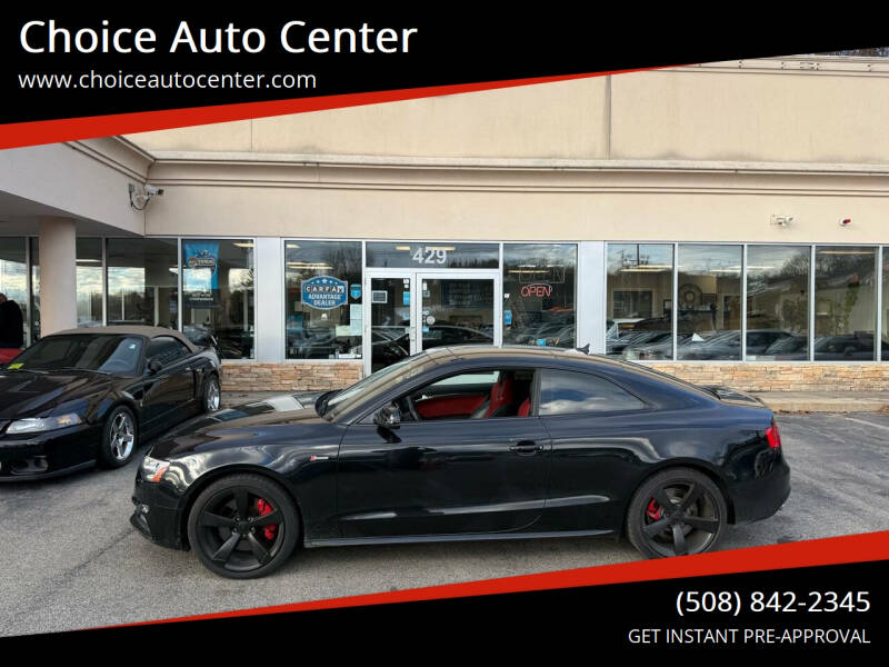 2016 Audi S5 for sale at Choice Auto Center in Shrewsbury MA