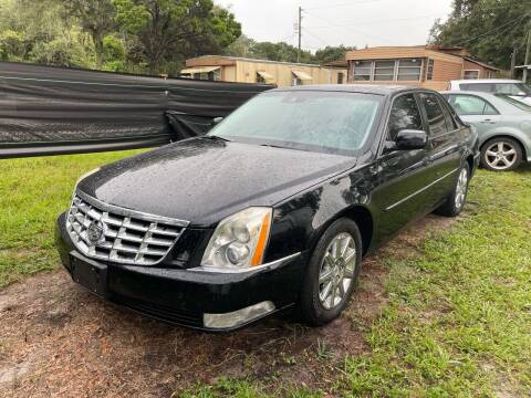 2010 Cadillac DTS for sale at Amo's Automotive Services in Tampa FL
