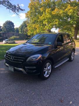 2014 Mercedes-Benz M-Class for sale at Dave's Garage Inc in Hampton NH