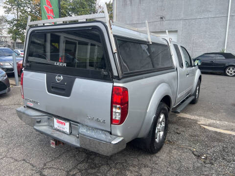2012 Nissan Frontier SV V6