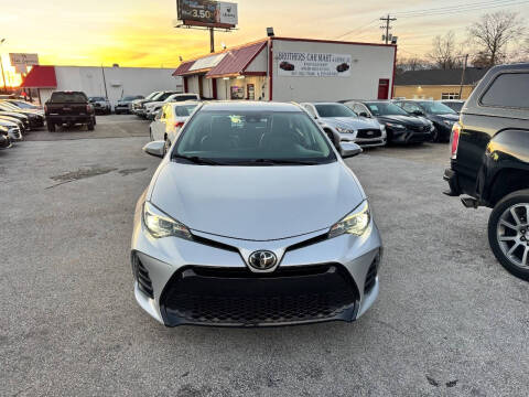 2019 Toyota Corolla SE